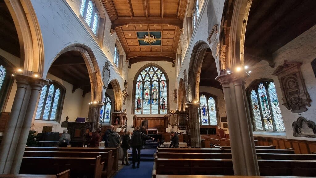 St Olave's Church Marygate