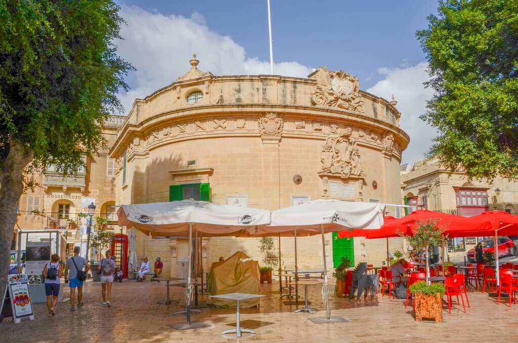 Ratusz w Wiktorii na Gozo