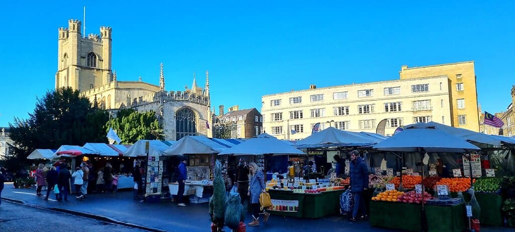 Market Square Cambridge