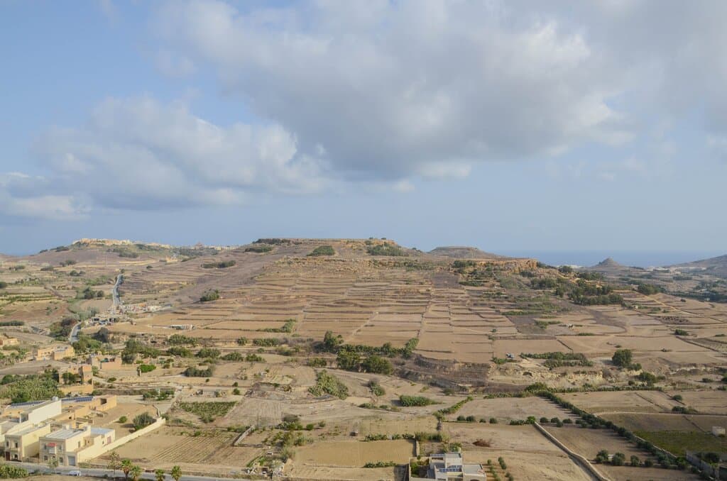 Widok z punktu widokowego Cittadella Viewpoint