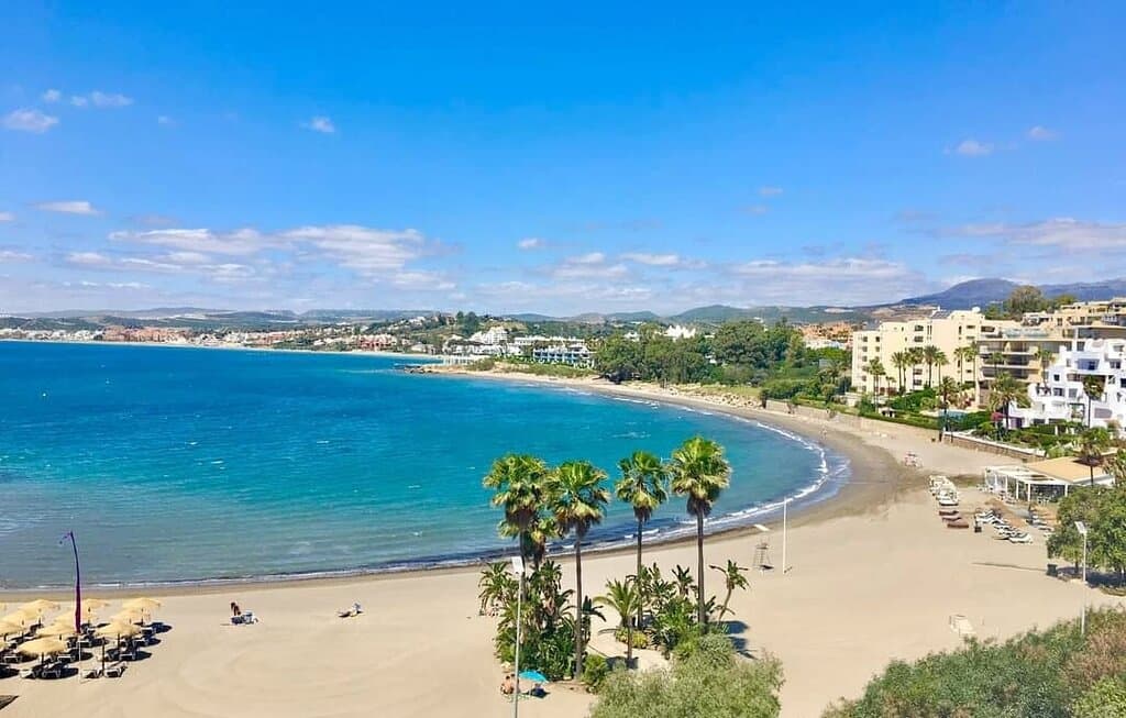 Sunshine on the beach all year round