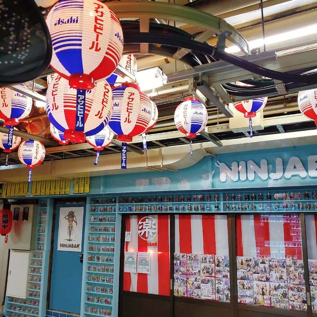 浅草地下街（Asakusa underground shopping mall）