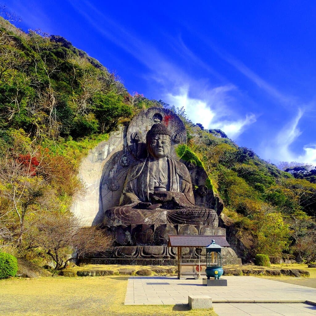 Nihon-ji Daibutsu Mount Nokogiri