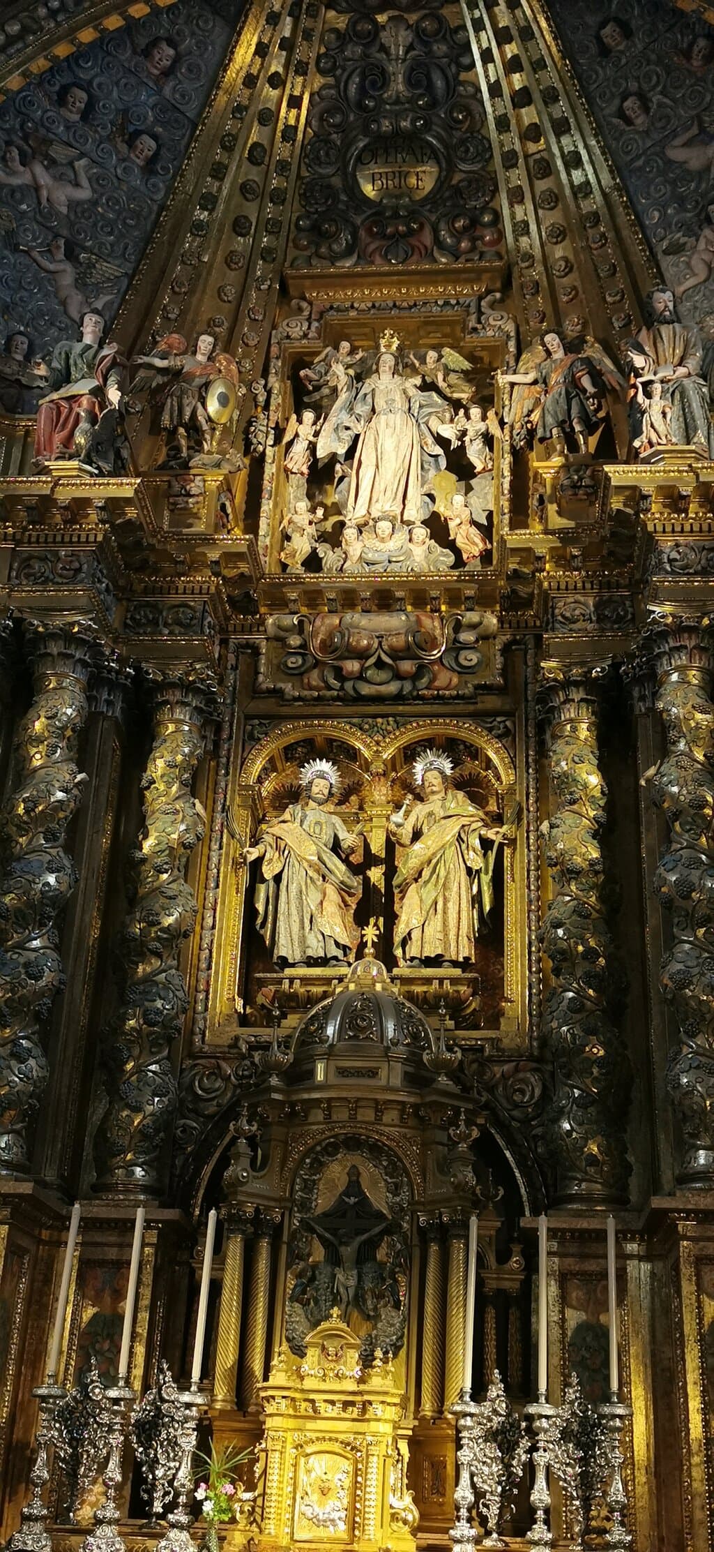 Retablo del Altar Mayor.