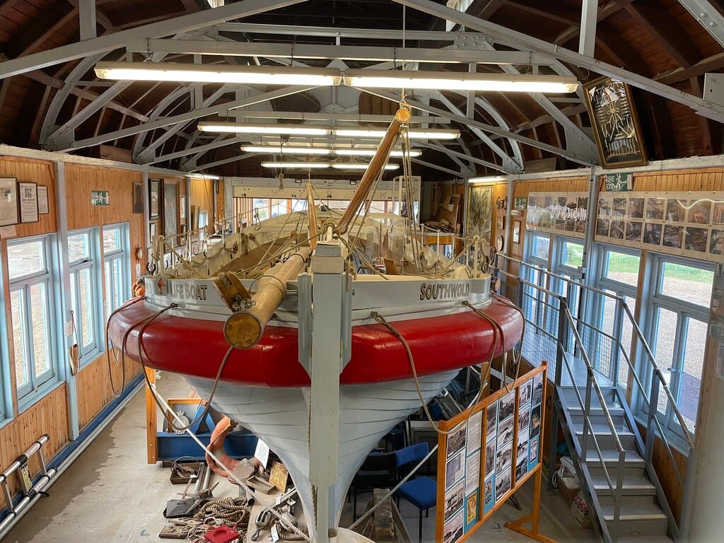 Alfred Corry Lifeboat Museum