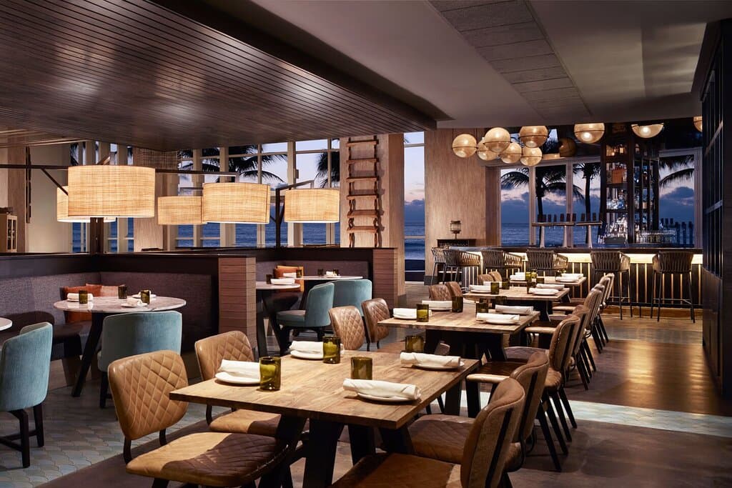 Burlock Coast - Dining Room