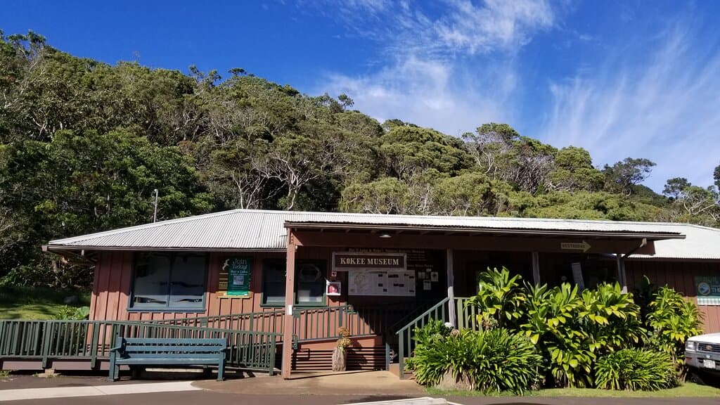 Kokee Natural History Musem spring 2021