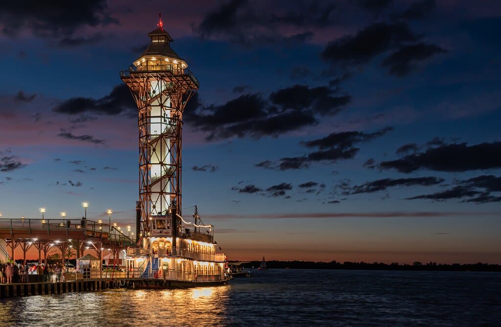 Summer 2021 Bicentennial Tower, Erie PA Photo by JesArts Pics
