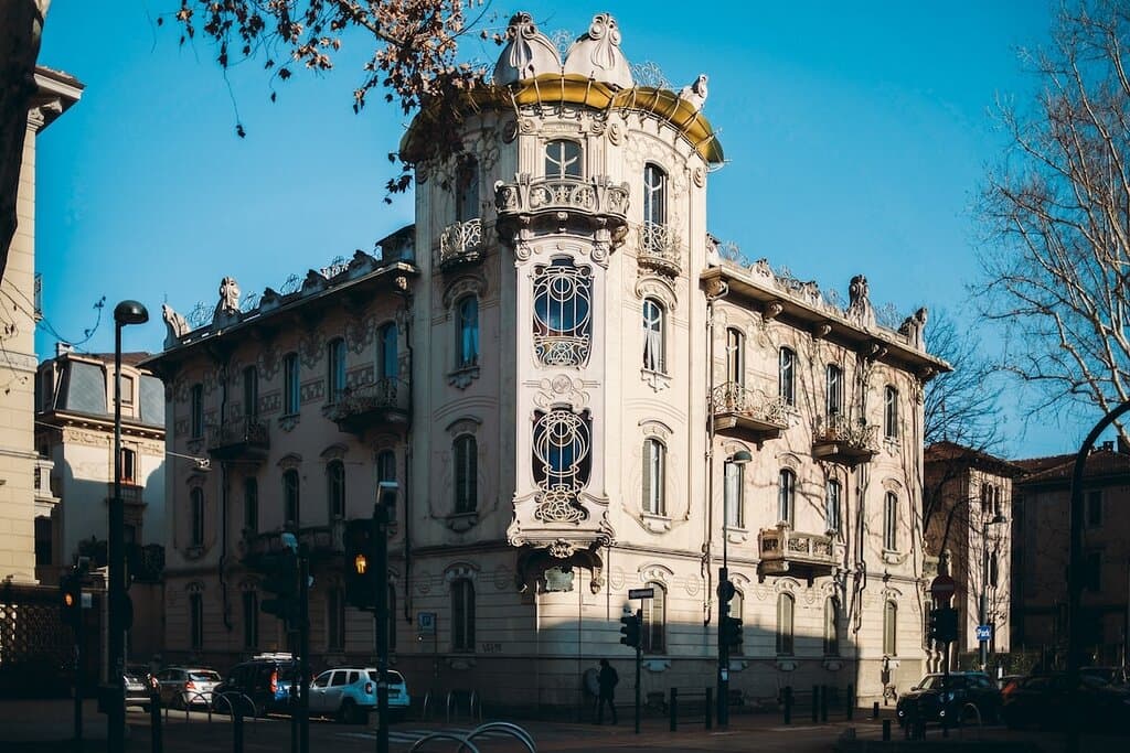Palazzo liberty