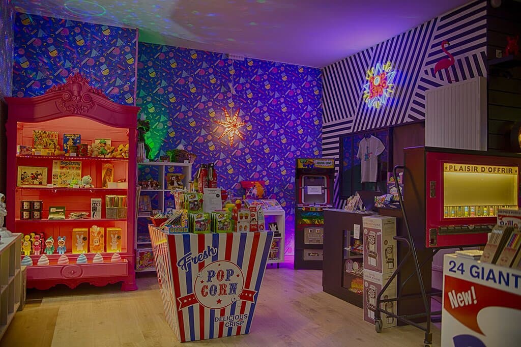 La déco années 80/90 est à tomber par terre !