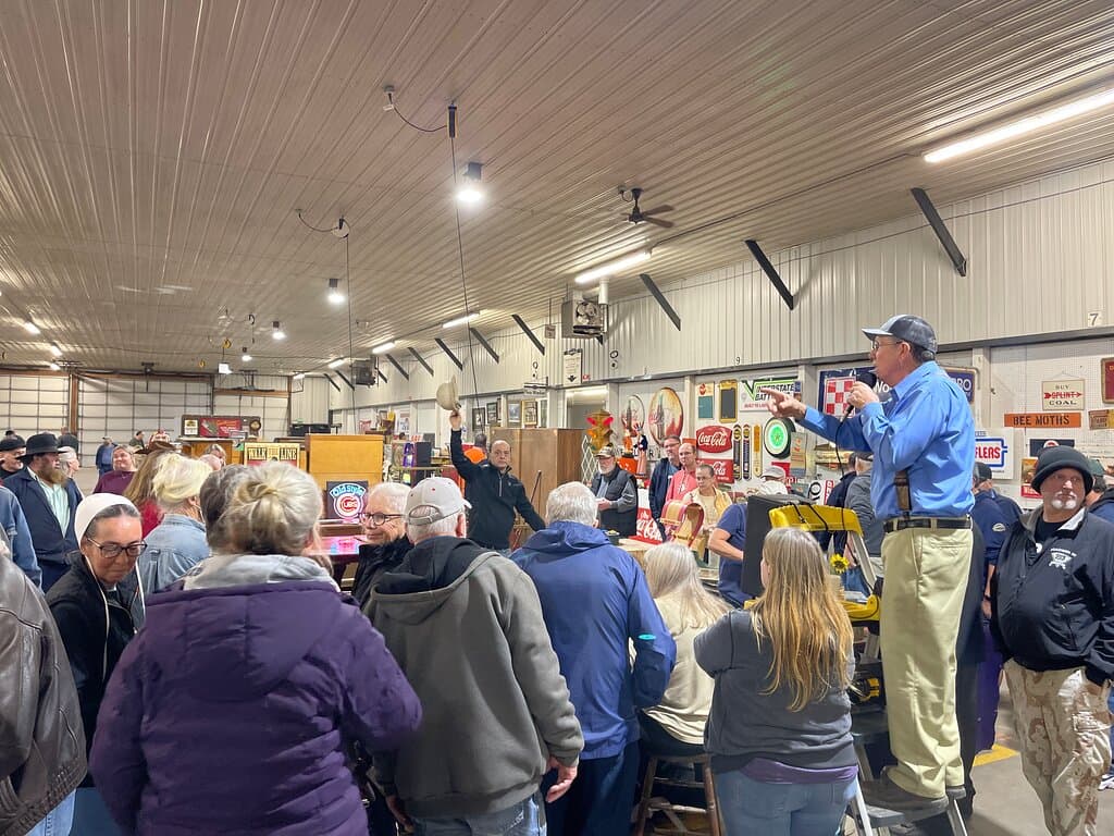 Antique Auctions EVERY Wednesday, year-round @ 9AM!