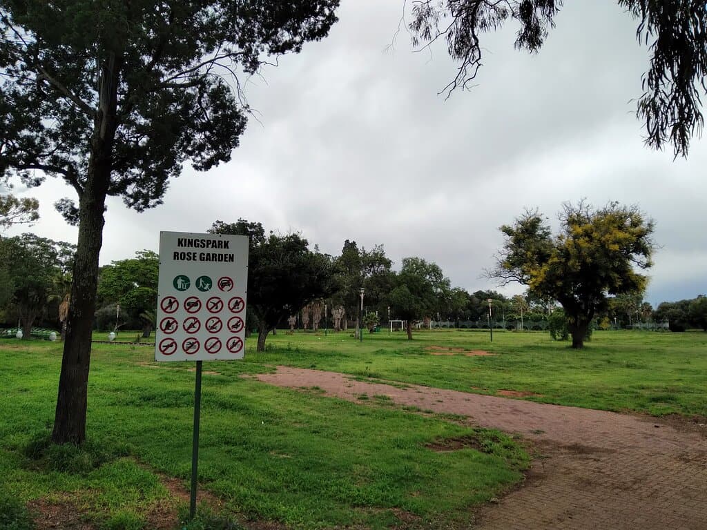 King's Park Rose Garden, Bloemfontein, Free State, SA