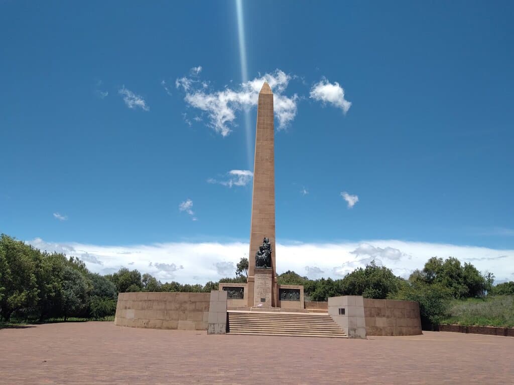 National Women's Monument, Bloemfontein, Free State, SA