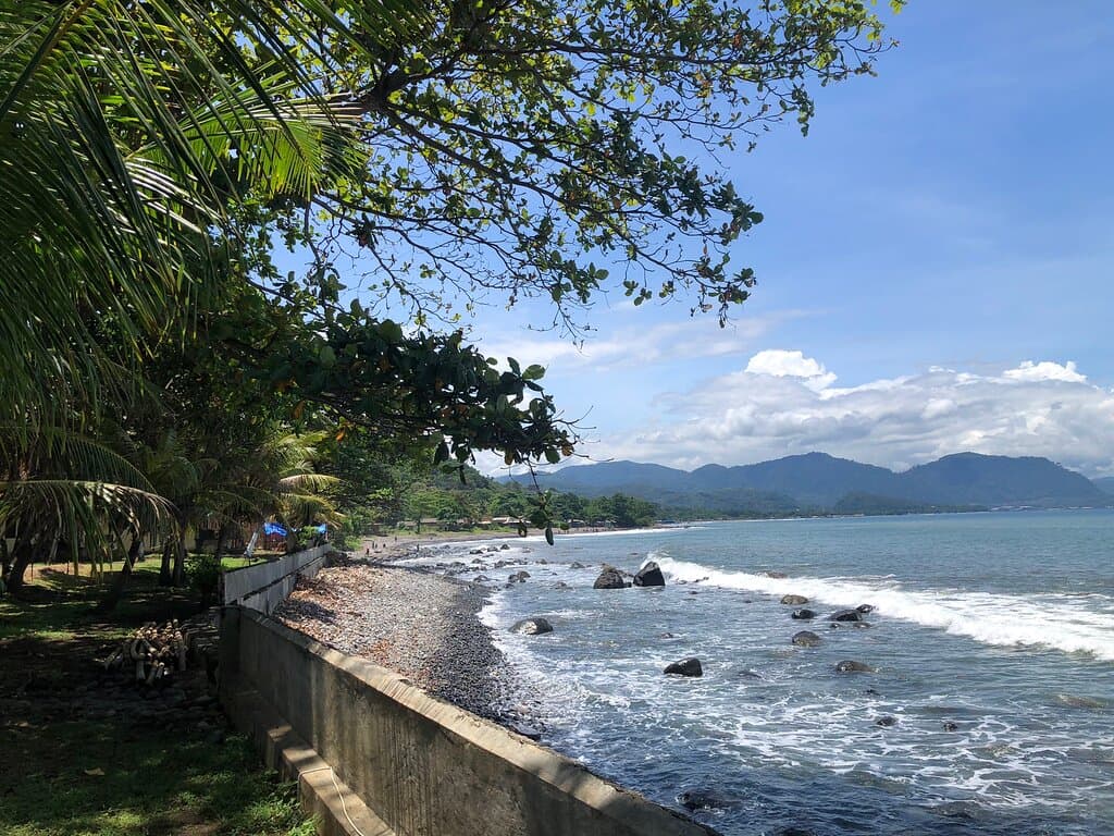 Palabuhanratu Bay and Harbor