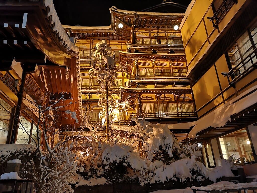 Yudanaka Onsen