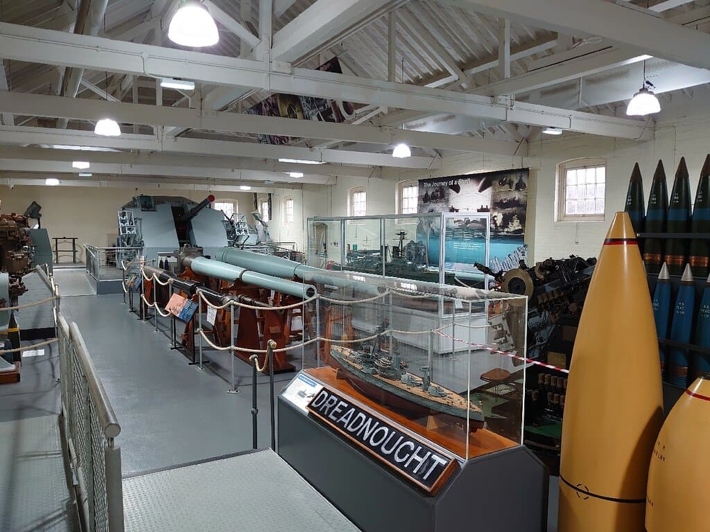 Explosion Museum of Naval Firepower