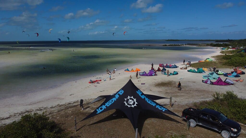 Isla Blanca kiteboarding spot
