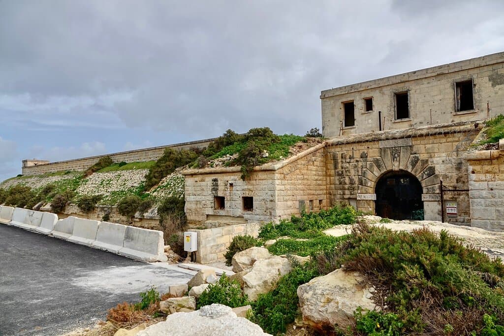 Fort Delimara