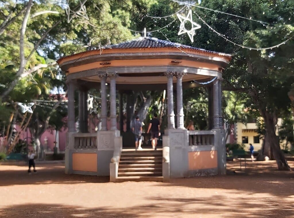 Plaza del Príncipe Santa Cruz