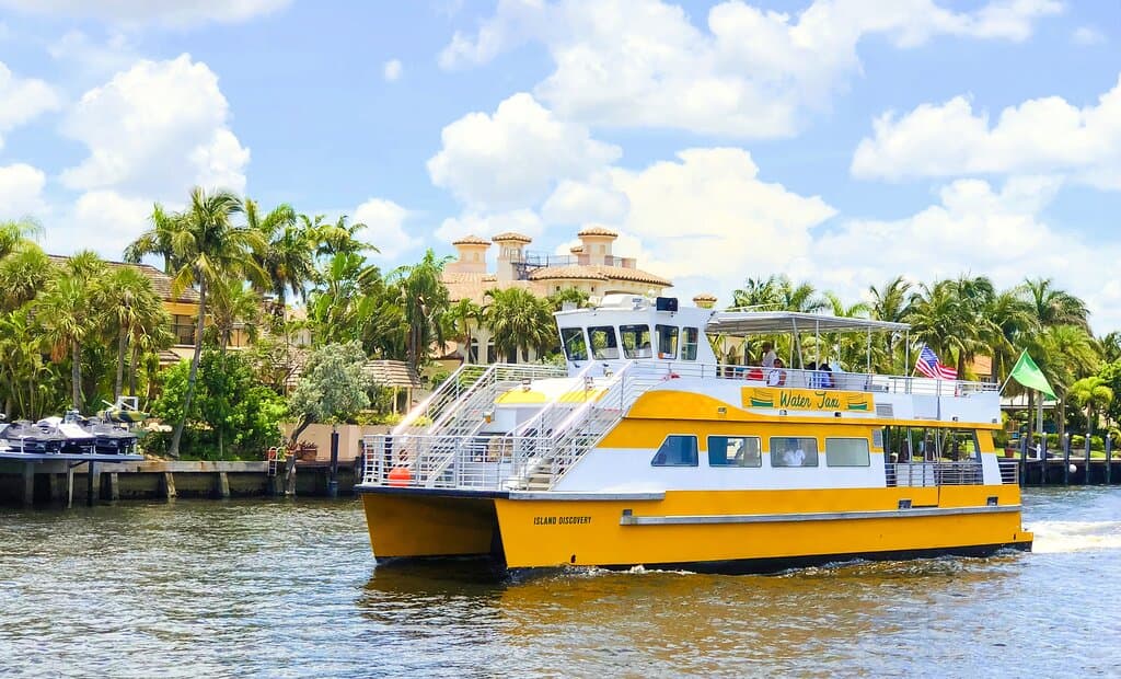 Water Taxi double decker