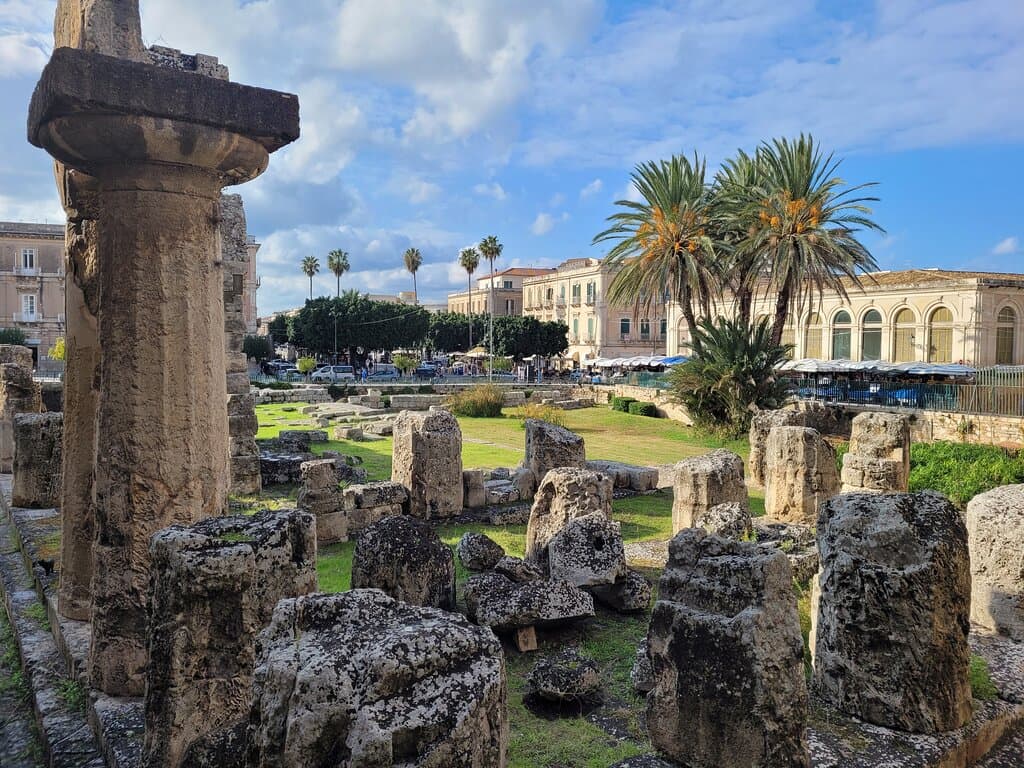 Temple of Apollo (Tempio di Apollo) 