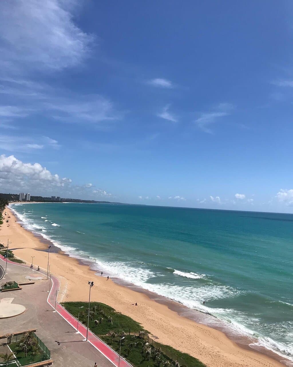 Cruz das Almas Beach