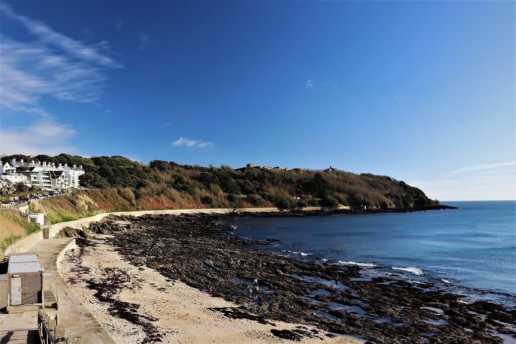 4.  Castle Beach, Falmouth, Cornwall