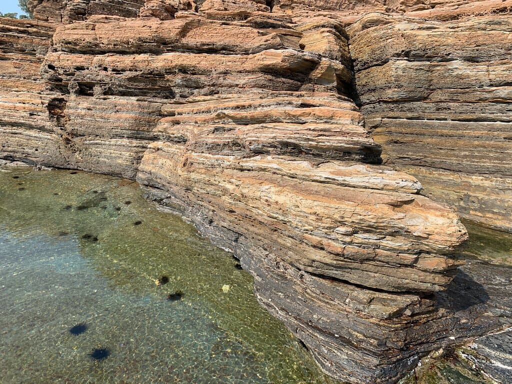 Tung Ping Chau Marine Park - rock pools