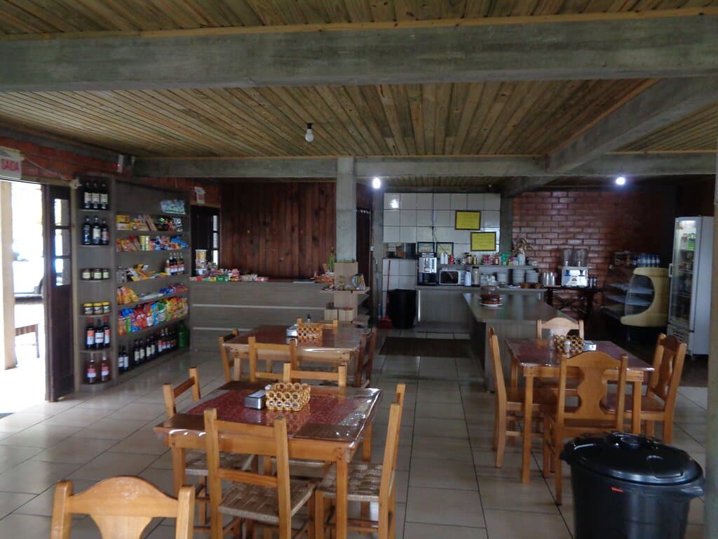 Vista parcial interna