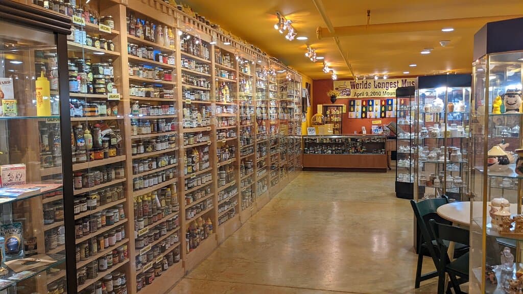 National Mustard Museum Middleton