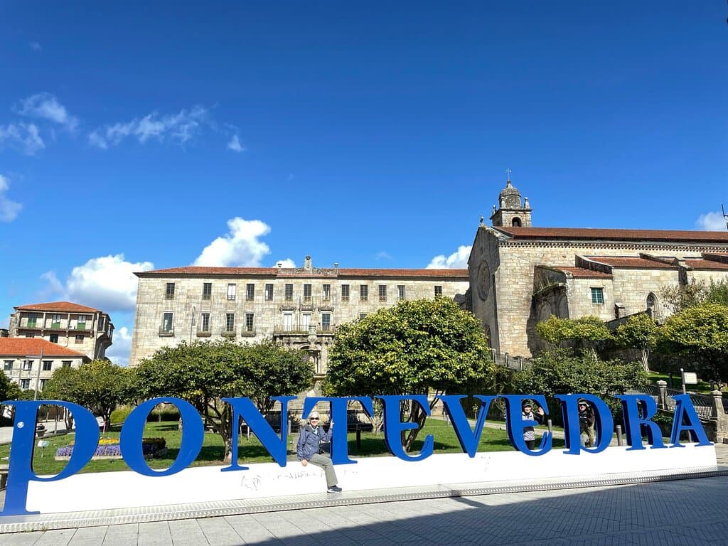 Plaza de la Herreria, Pontevedra, Spain
