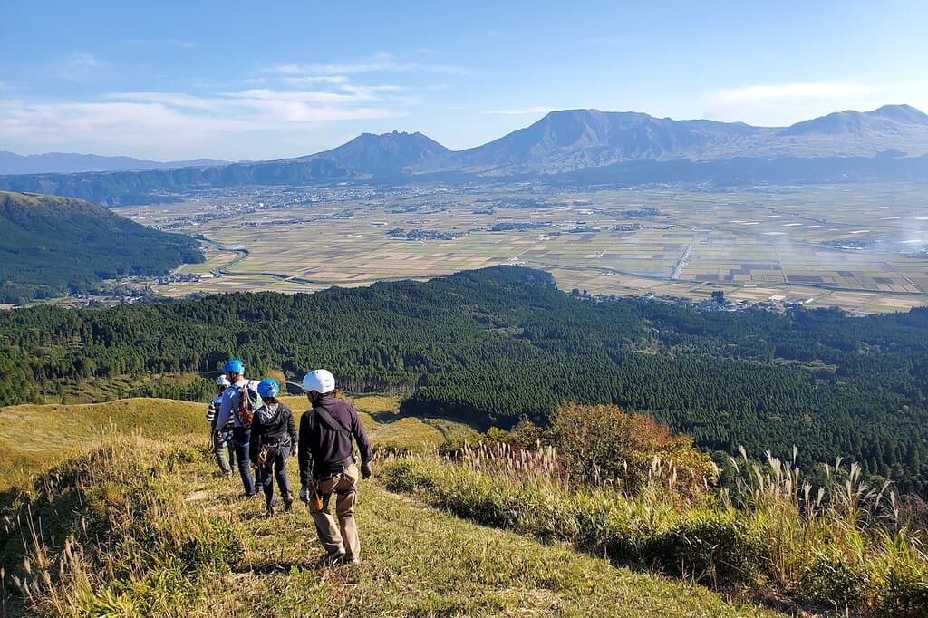 Mount Aso Nakadake Crater