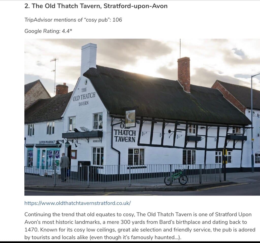We have been voted the 2nd cosiest pub in the UK in 2022 - we are so delighted, a little bit of sunshine after 2 gloomy covid years 😂😂😂😂🥳🥳🥳
