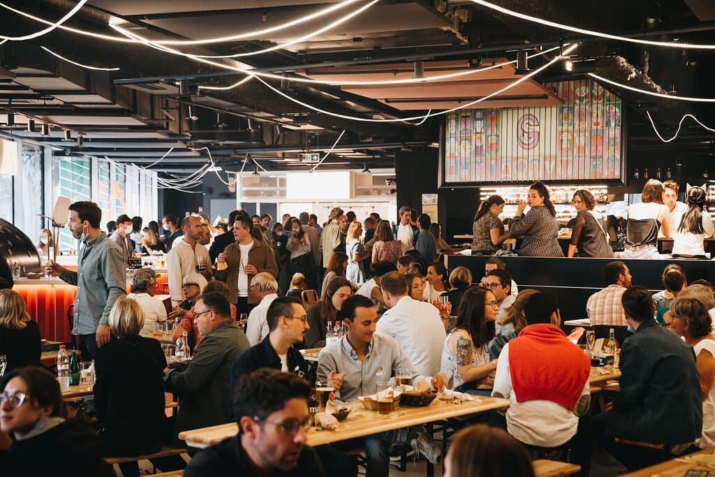 L'étage de Grand Scène.