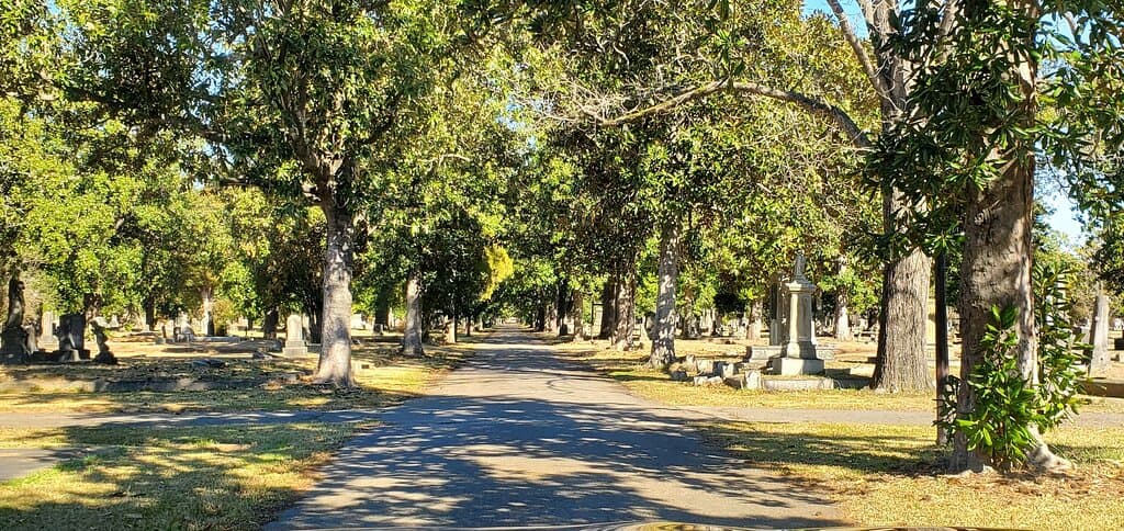Beautiful historical cemetery! Governor John Martin and his Revolutionary War cannon and the oldest crepe myrtle tree in the state. 60 acres beautifully maintained.