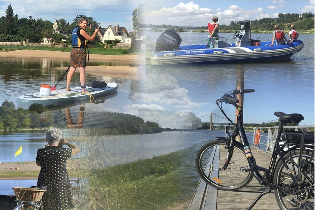 Loire à Vélo Angers Section