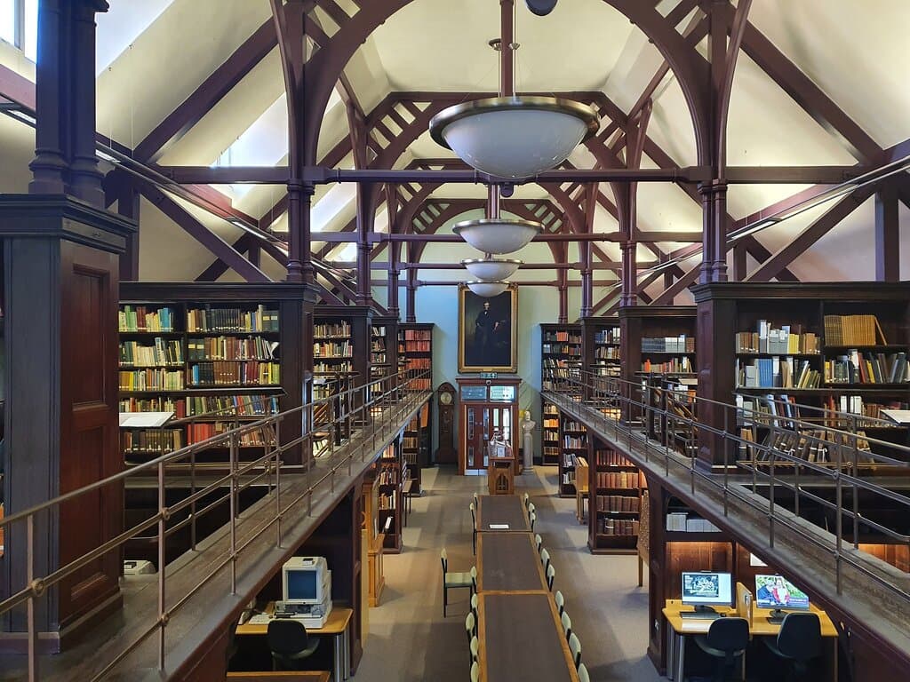 Wigan Local Studies in the Taylor Gallery