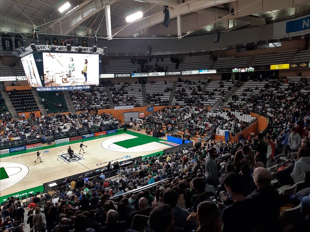 Pabellón Olímpico de Badalona