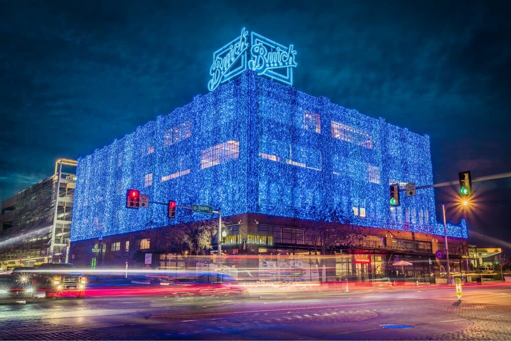 Historic Automobile Alley -- Buick Building