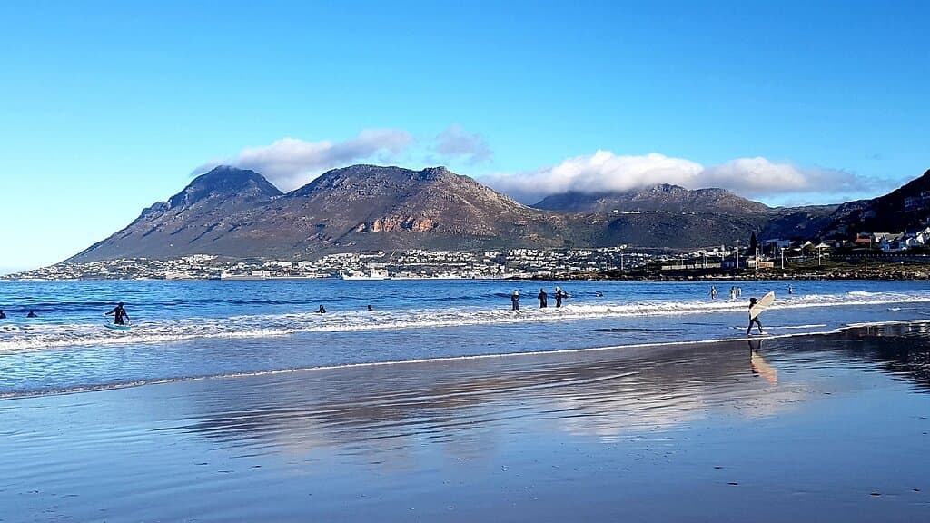 Glencairn Beach and Tidal Pool