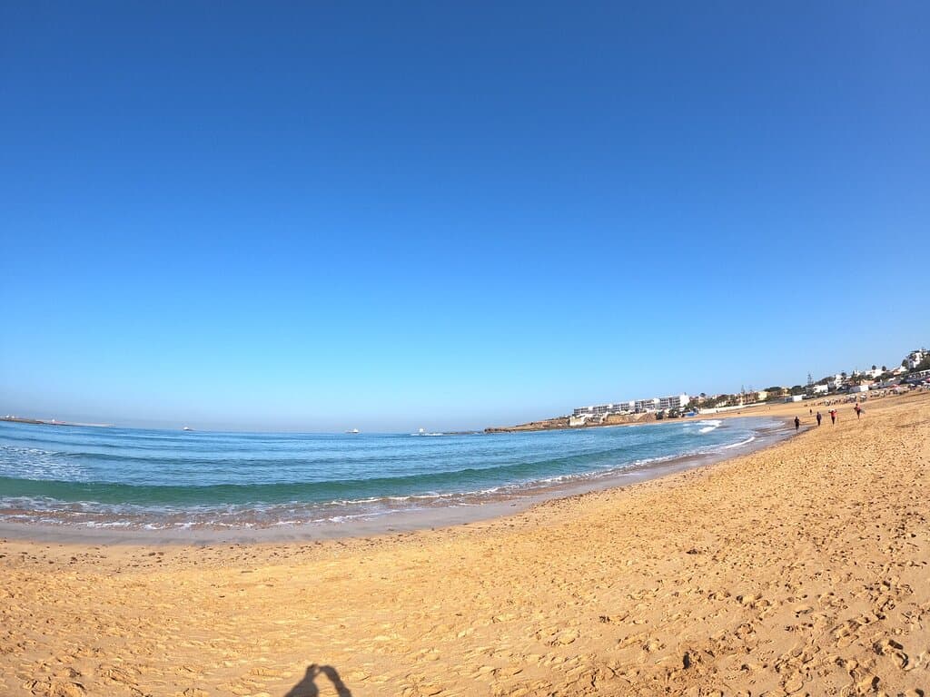 شاطئ سابلط ☺️🥰🥰🥰🥰