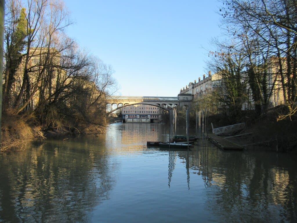 Le pont de la chocolaterie