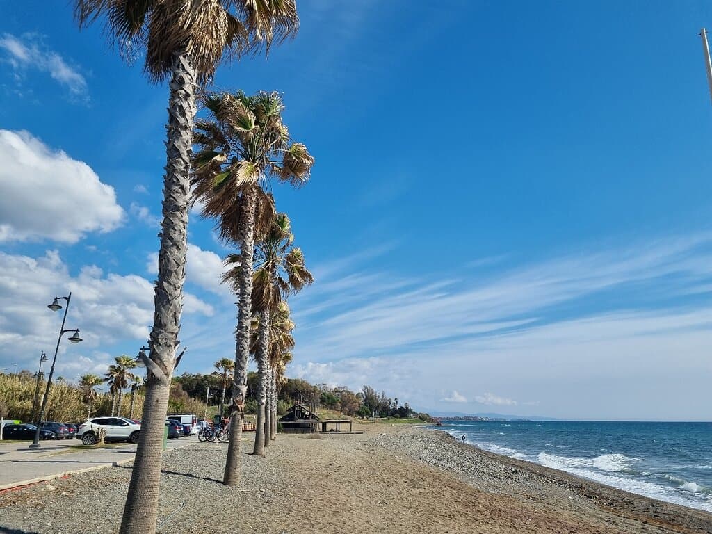 Winter on the beach