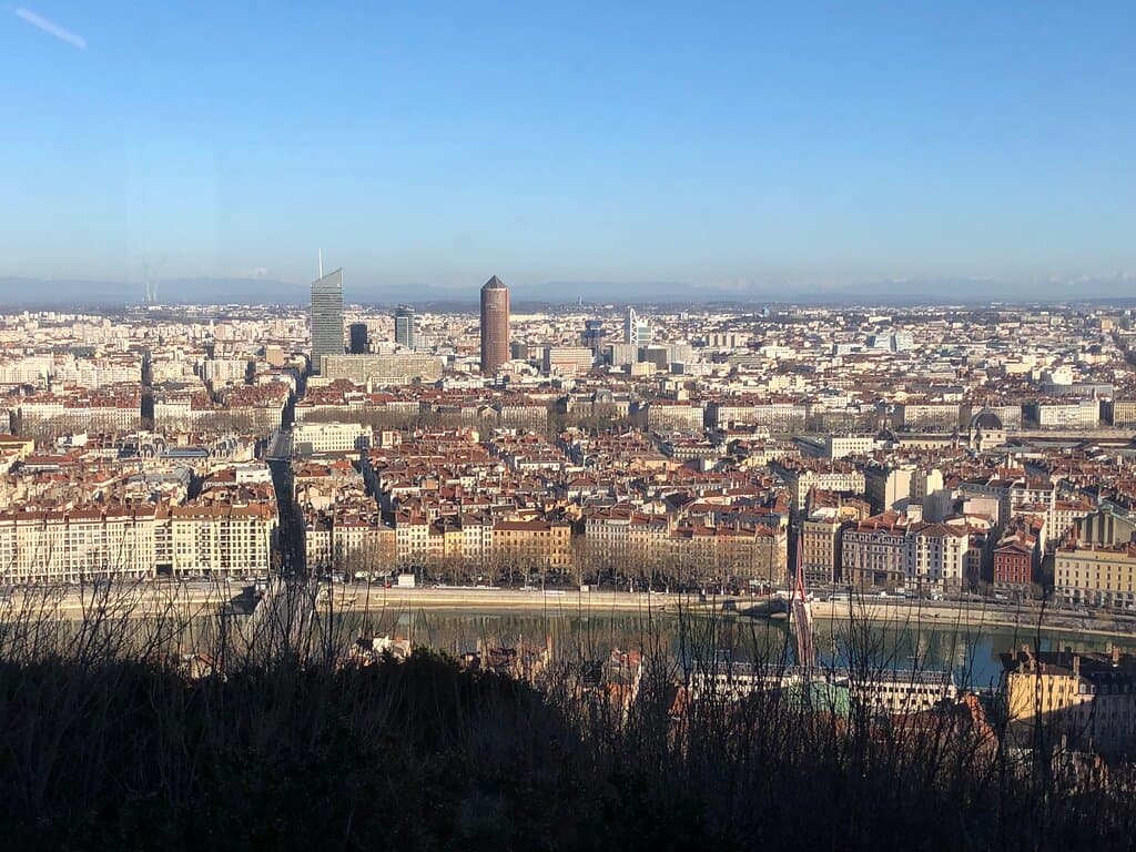 Esplanade de Fourvière Lyon