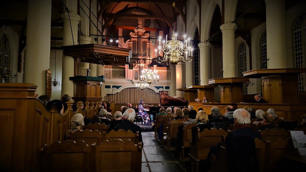 Concert van toppianiste Nino Gvetadze in De Waalse Kerk.