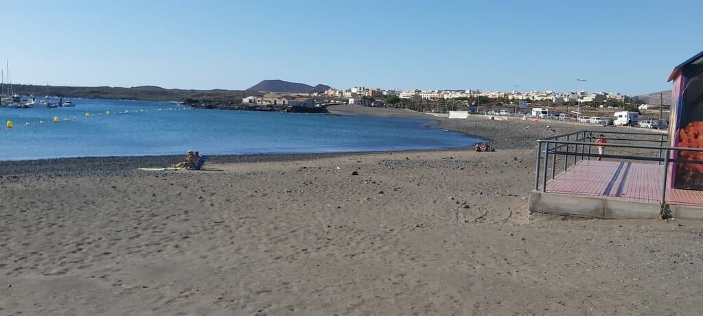 Las Galletas Beach