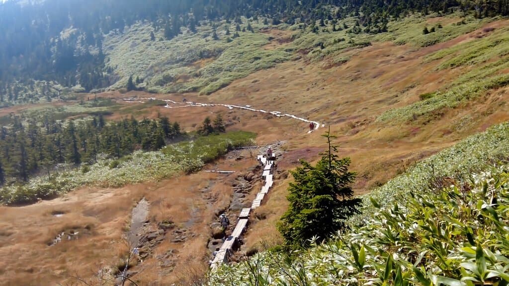 吾妻山/山形県米沢市【日本百名山45座目】天元台ロープウェイで天空の庭にお手軽登山