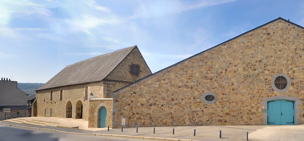 Le couvent des Capucins, Landerneau_Photo Studio Dirou © FHEL, 2020