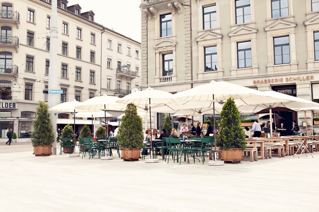 Garten Terrasse- place to be! 