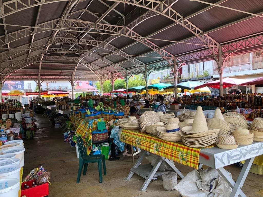Marché Saint-Antoine Spice Market